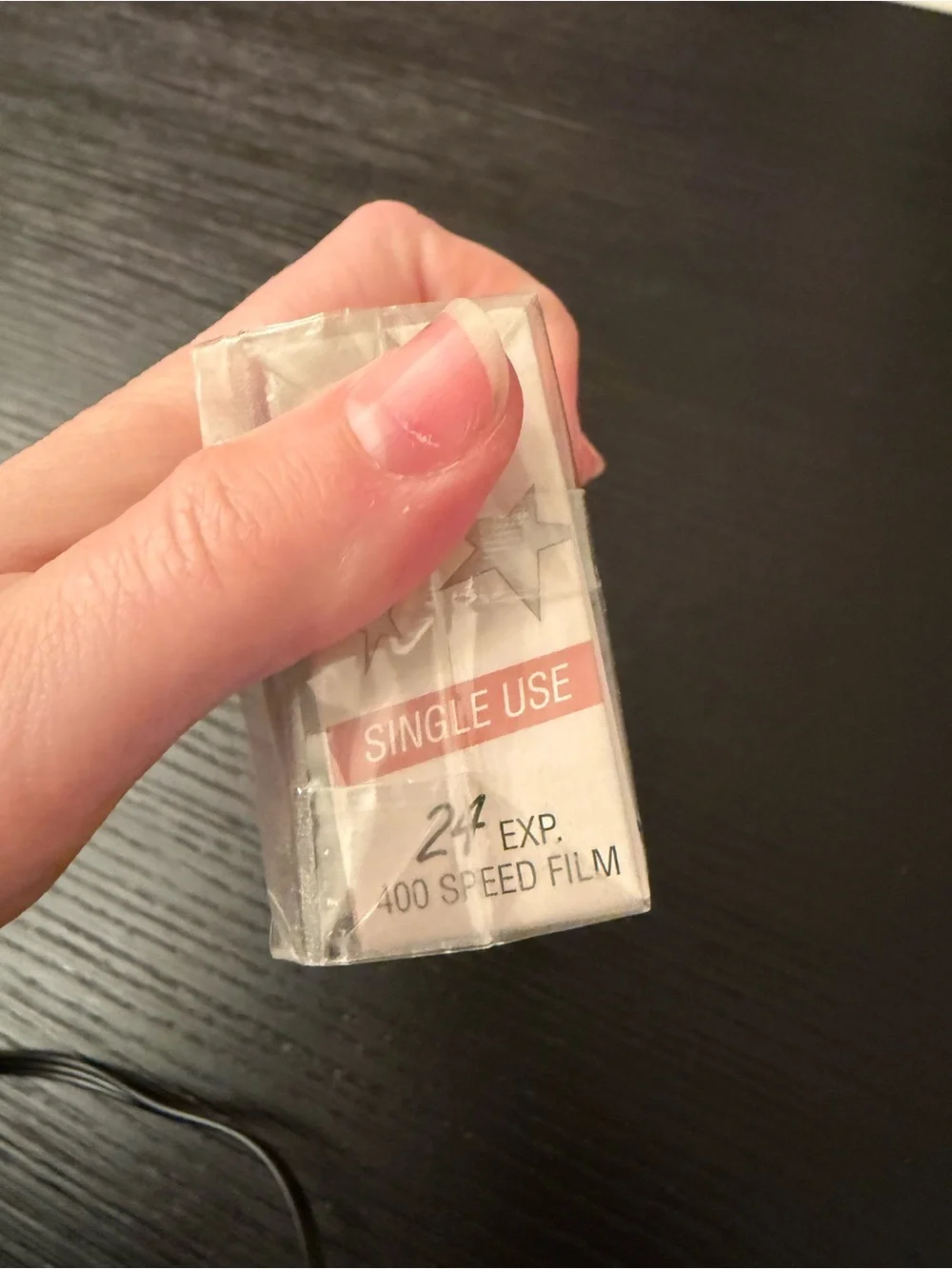Vintage Mary Kay Disposable Camera New in Package EXPIRED